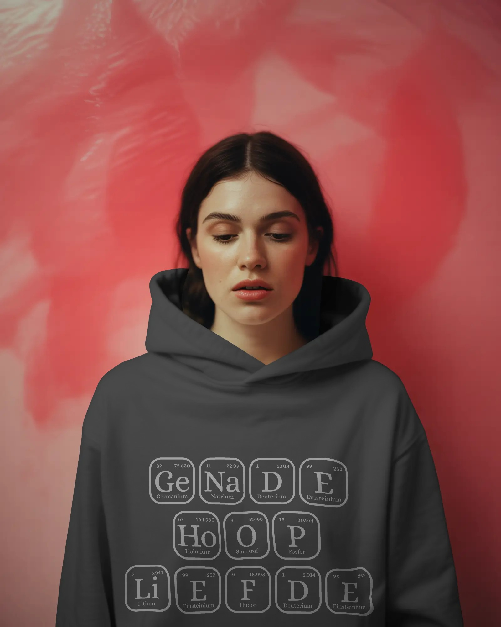 Genade Hoop Liefde Basic Standard Hoodie