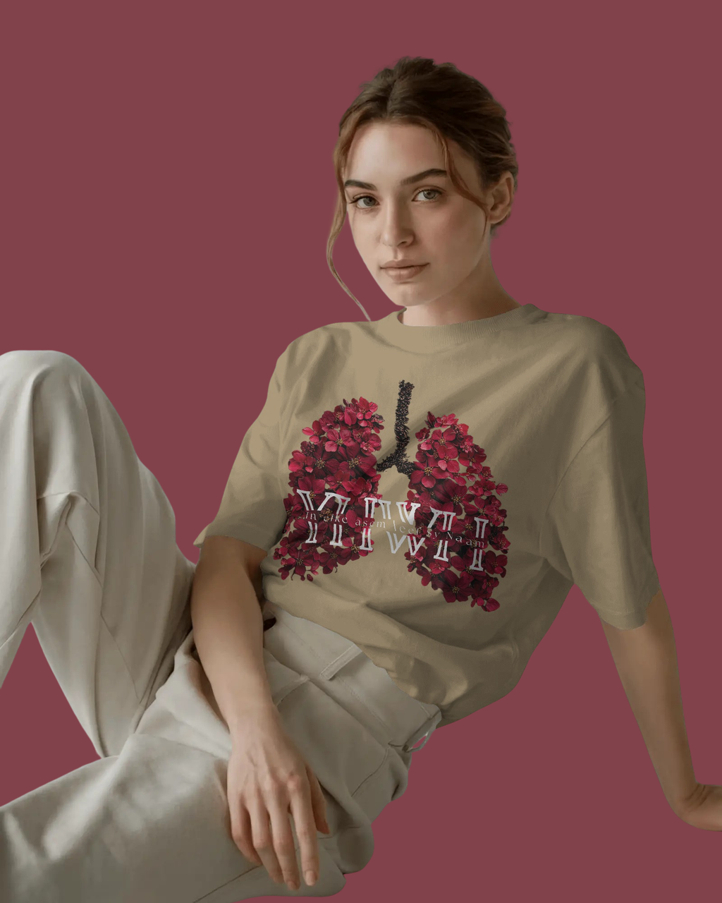 YHWH Women’s Crew Neck T-Shirt