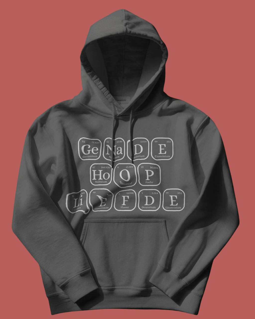 Genade Hoop Liefde Basic Standard Hoodie