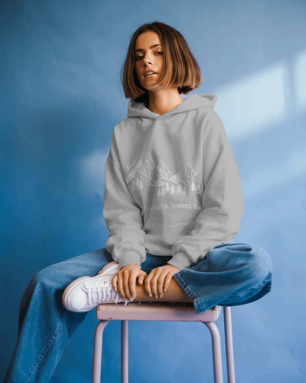 Unisex Matteus 17v20 Basic Standard Hoodie