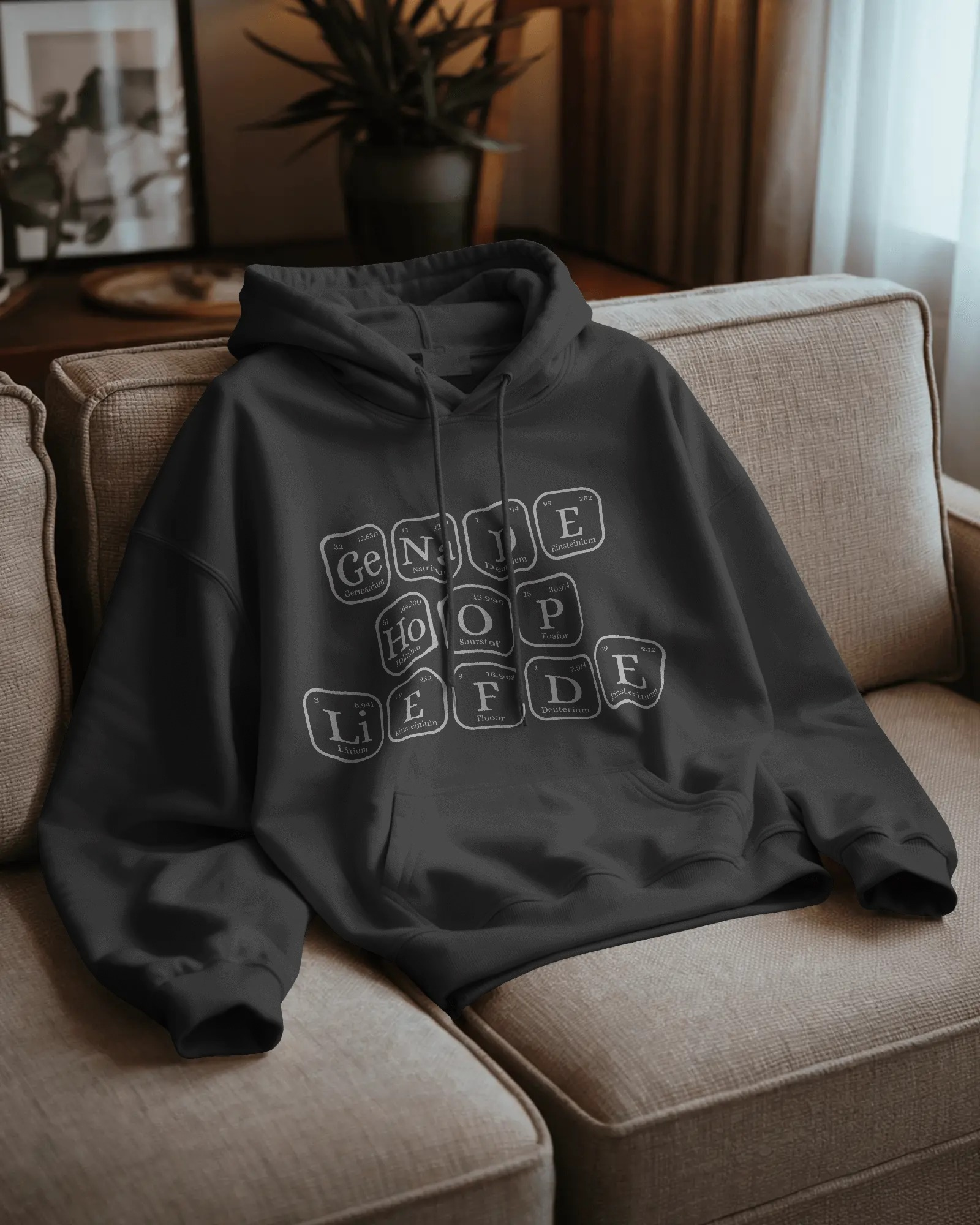 Genade Hoop Liefde Basic Standard Hoodie