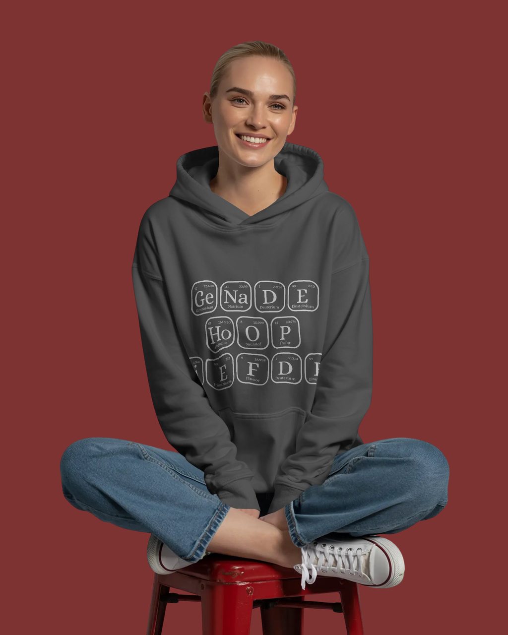 Genade Hoop Liefde Basic Standard Hoodie