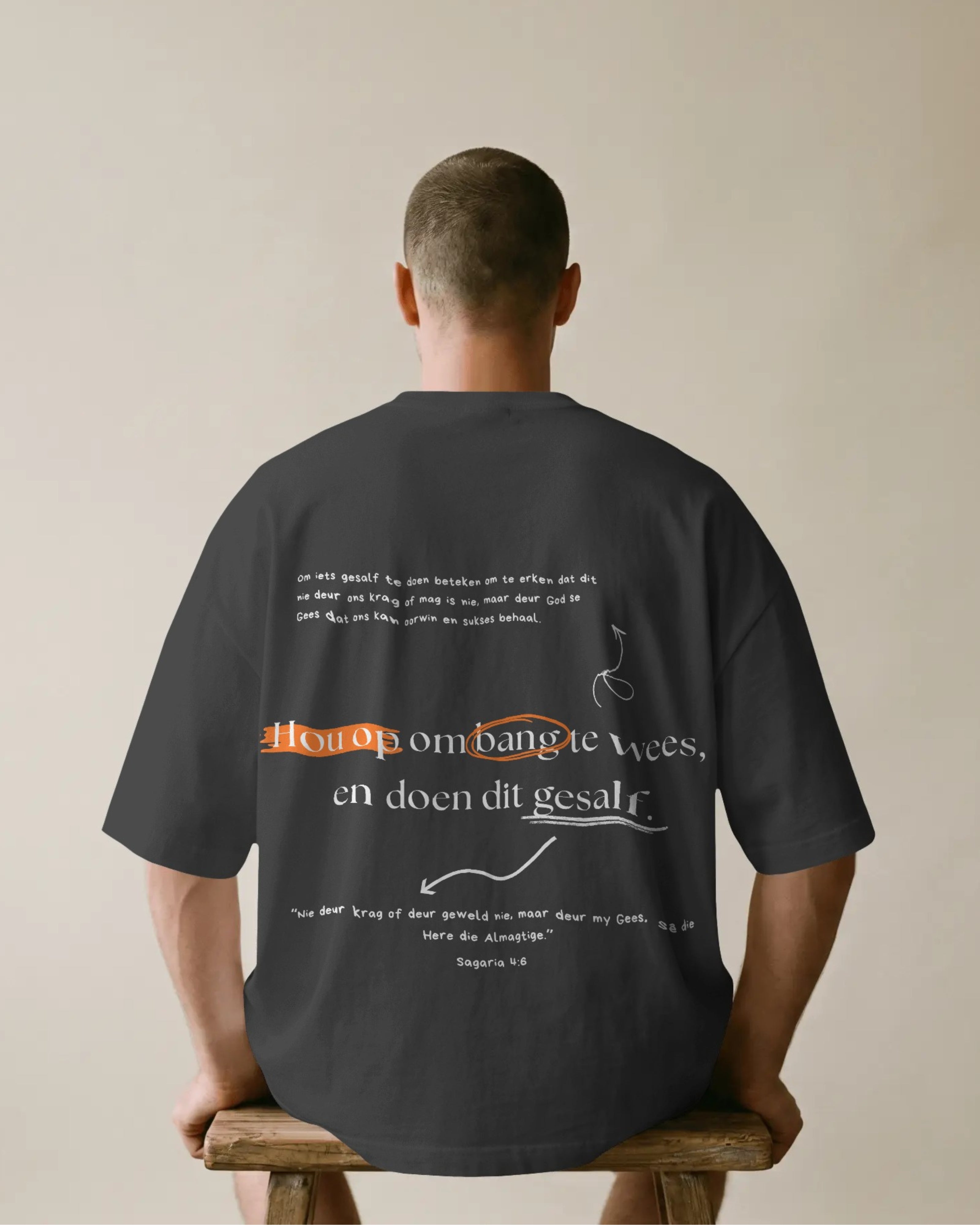 Sagaria 4v6 Men’s Crew Neck T-Shirt