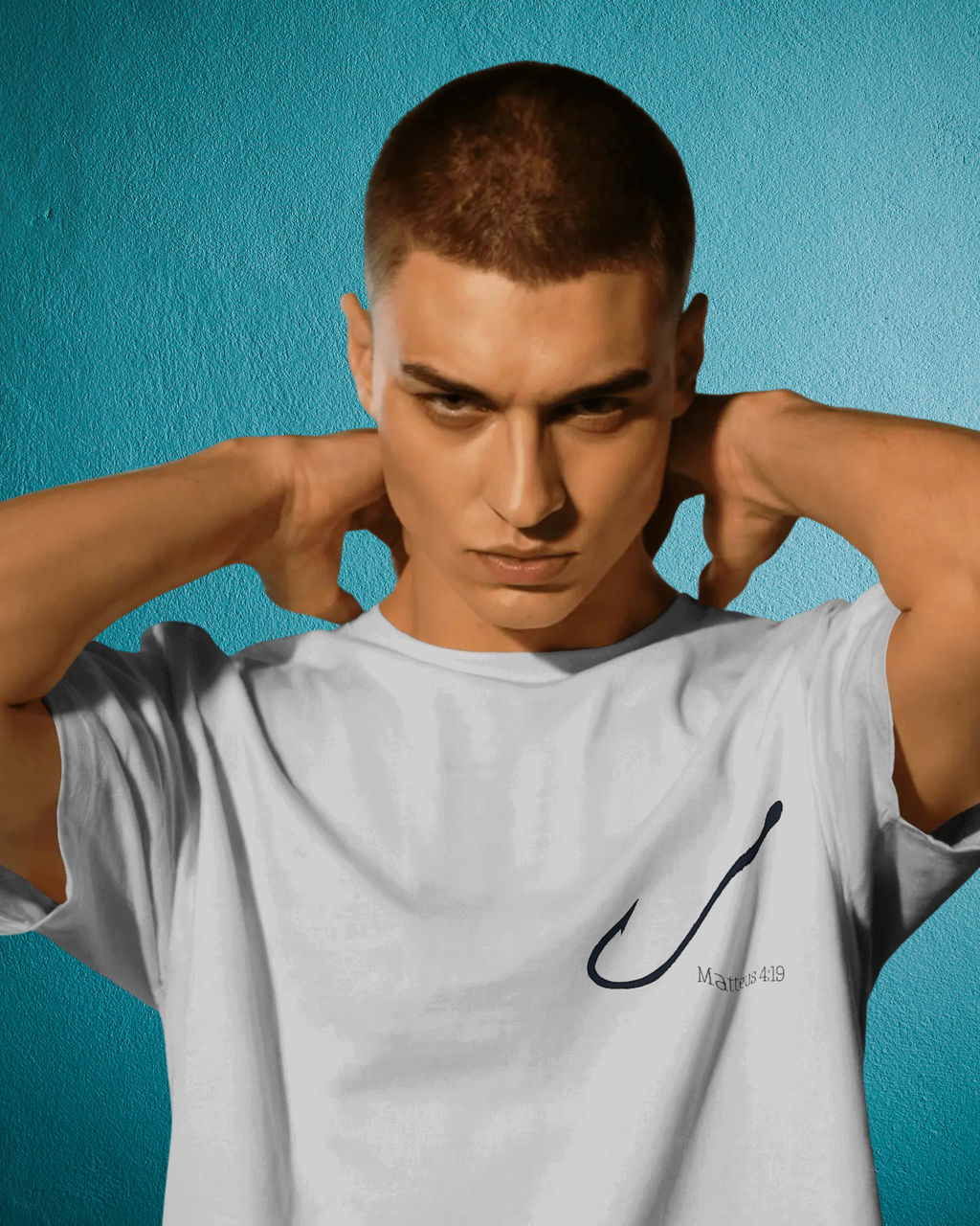 Visser Van Mense Male Model T-Shirt