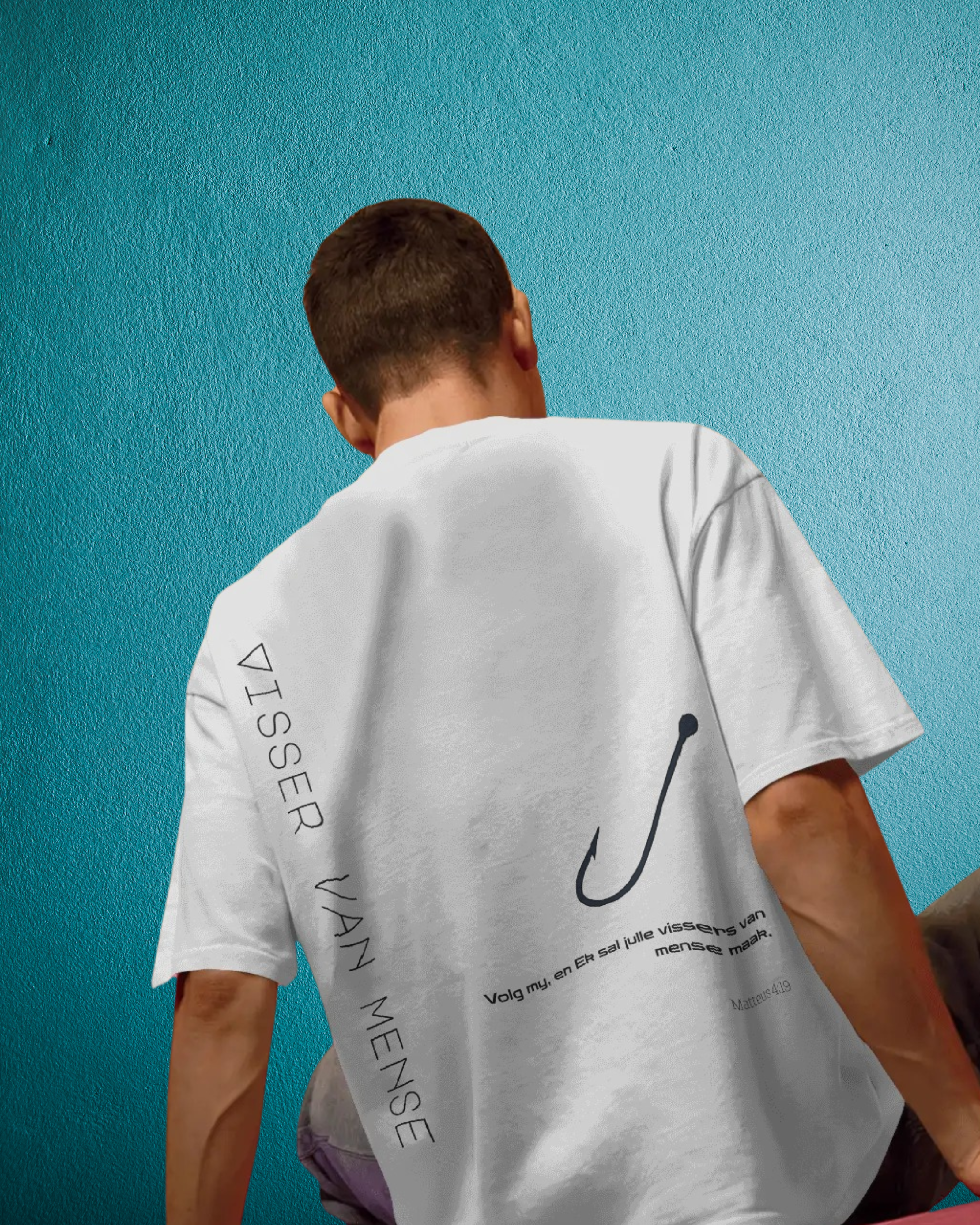 Visser Van Mense - T-shirt Male