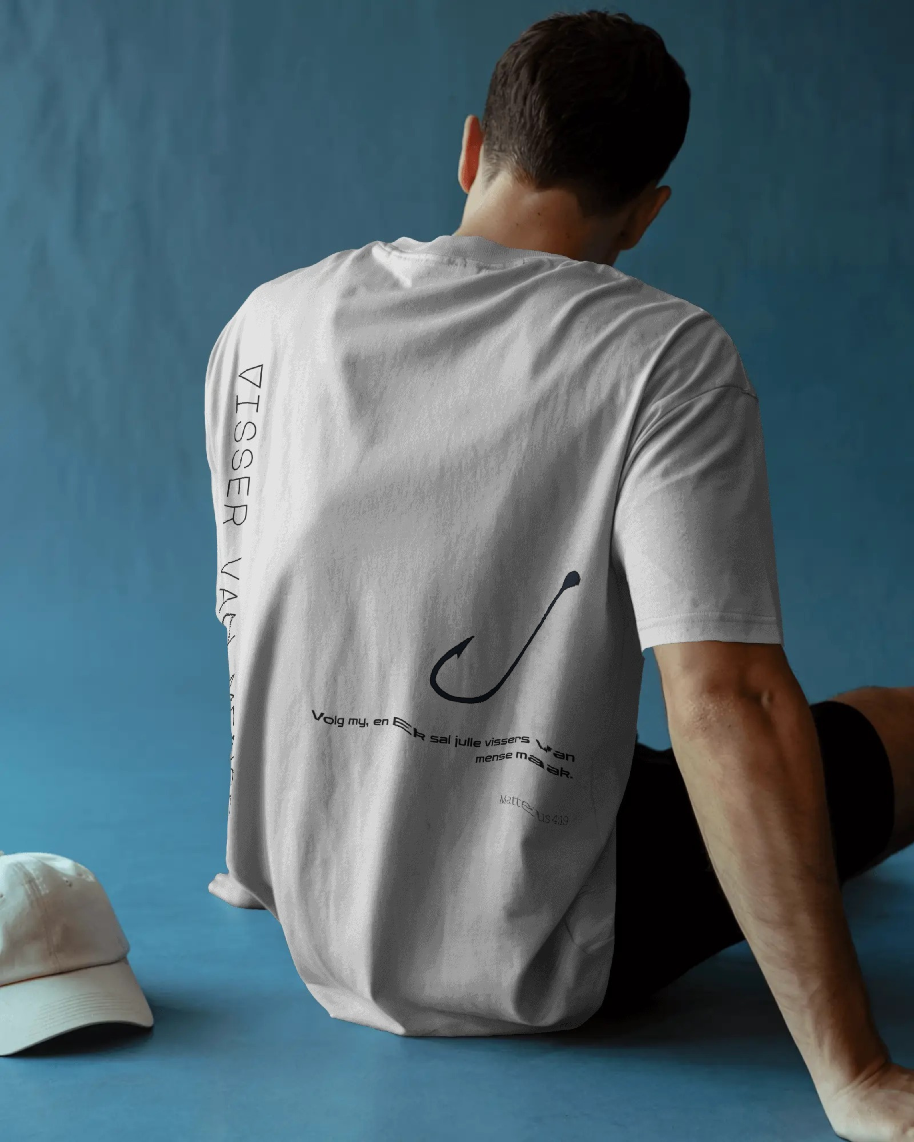 Visser Van Mense - T-Shirt Male Model