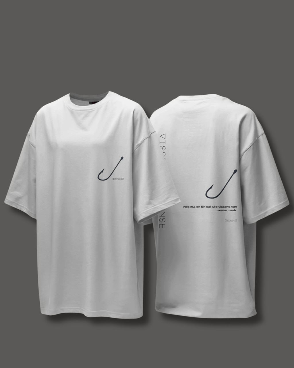 Visser van Mense T-Shirt Design