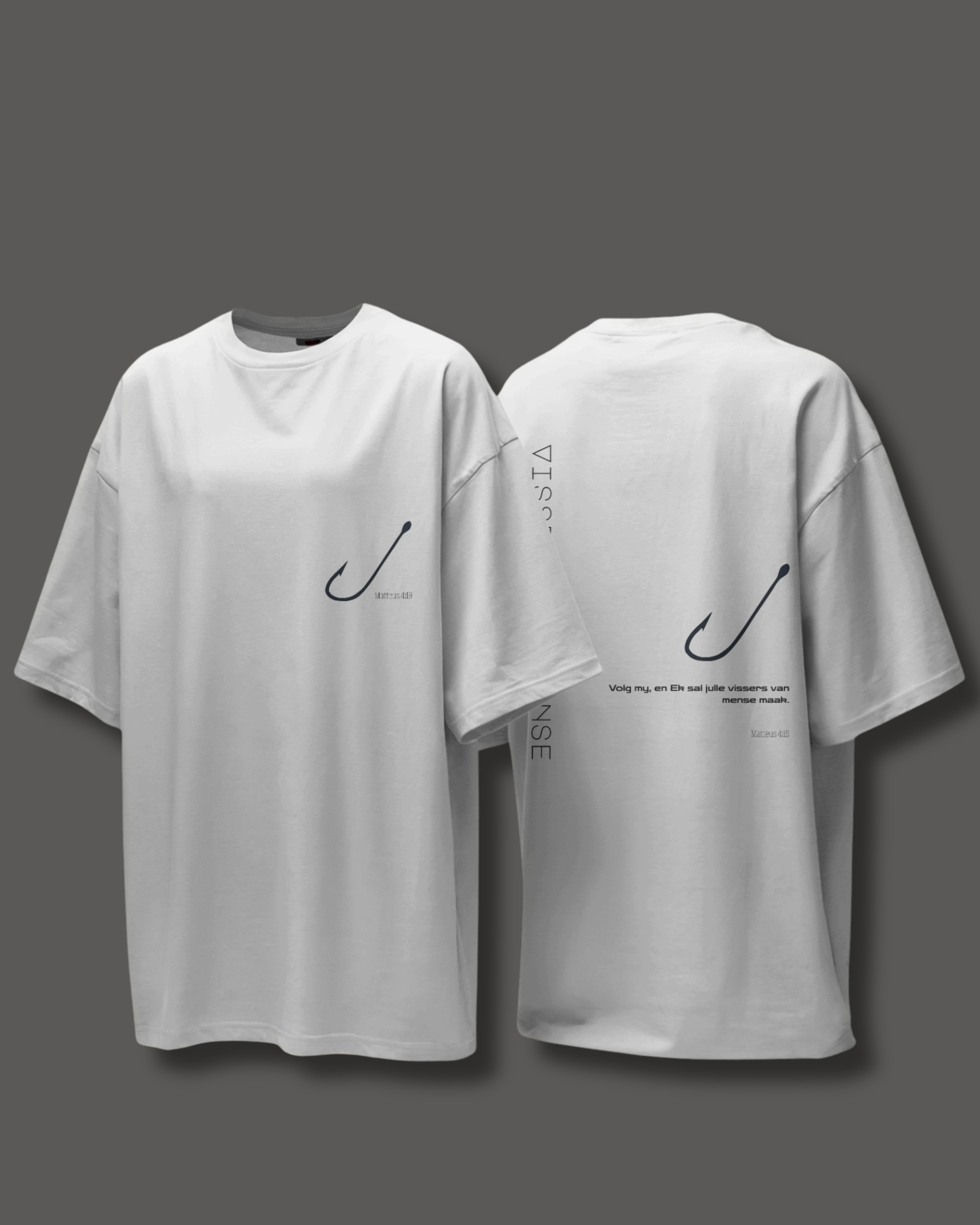 Visser van Mense T-Shirt Design