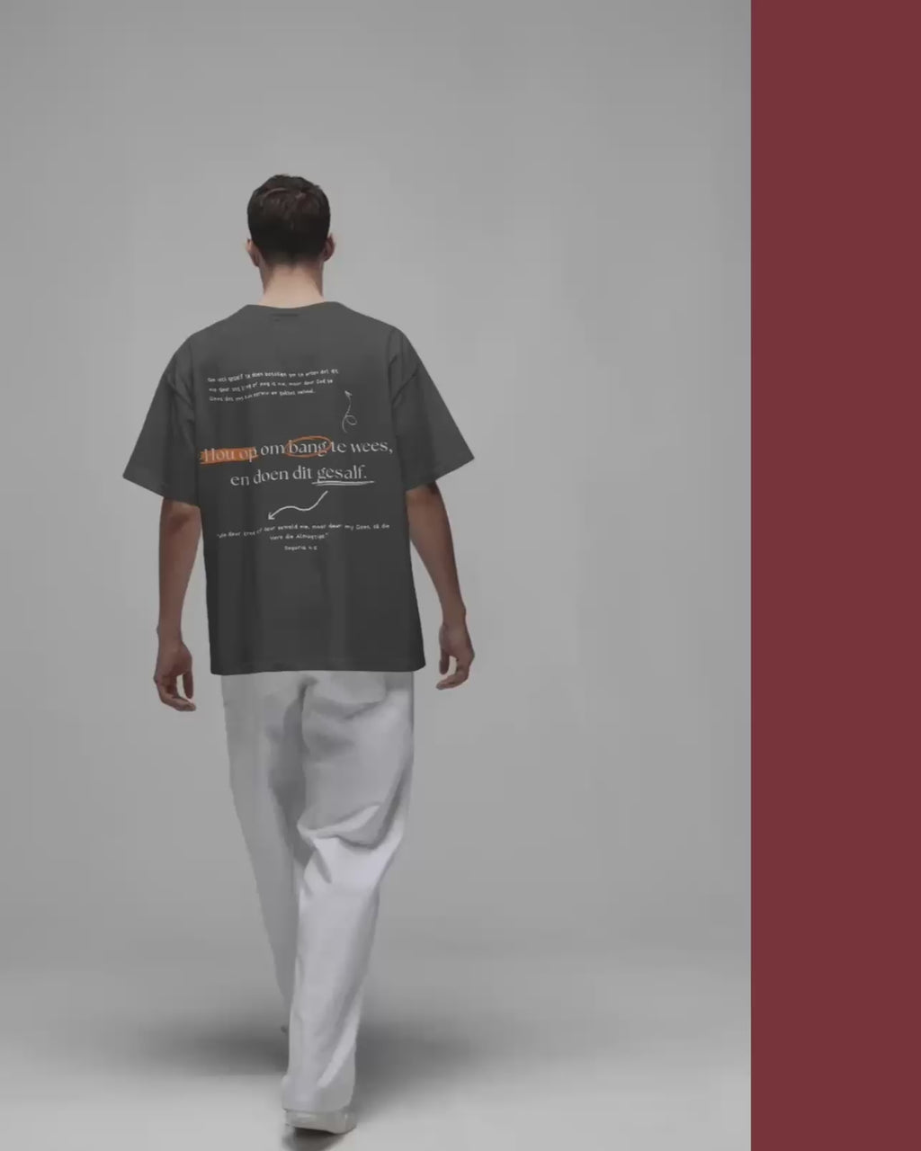 Sagaria 4v6 Men’s Crew Neck T-Shirt